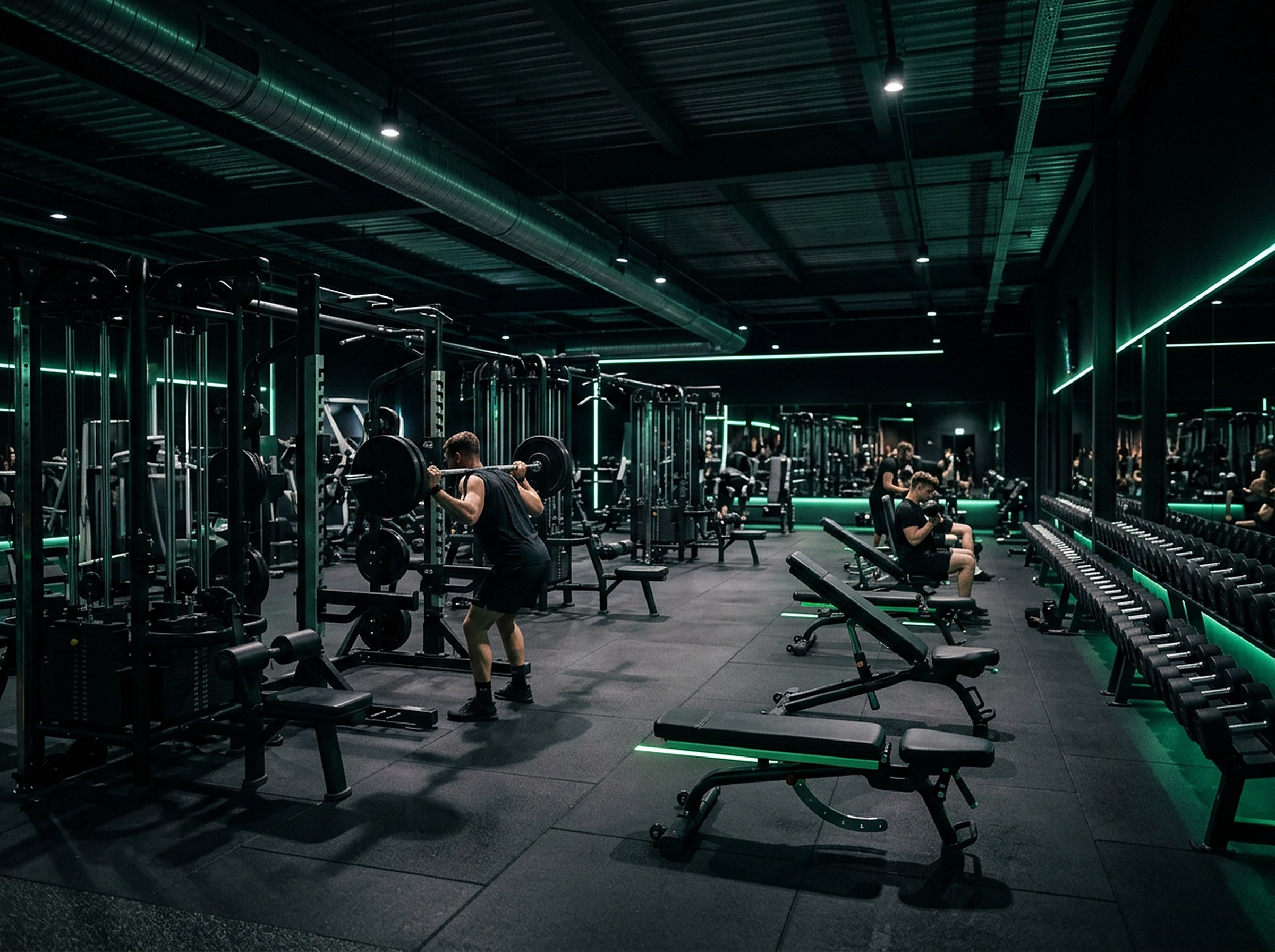 Sala de musculação